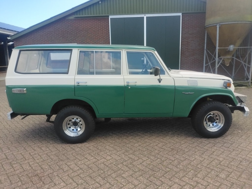 1980 Toyota Landcruiser oldtimer te koop