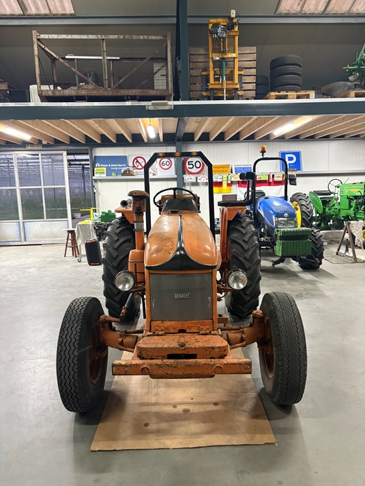 1960 Renault P70 oldtimer tractor te koop