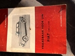 1961 Fiat 1100 speciaal oldtimer te koop