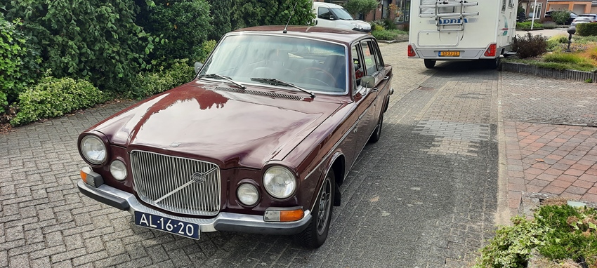 1970 Volvo 164 oldtimer te koop