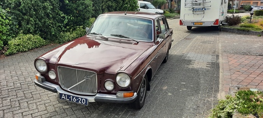 1970 Volvo 164 oldtimer te koop