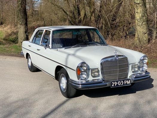 1971 Mercedes S-KLASSE 280 S/8 AUTOMATIQUE oldtimer te koop