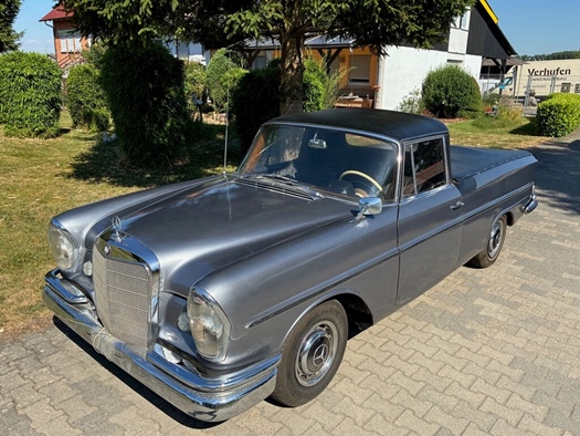 1963 Mercedes 220 SE oldtimer te koop