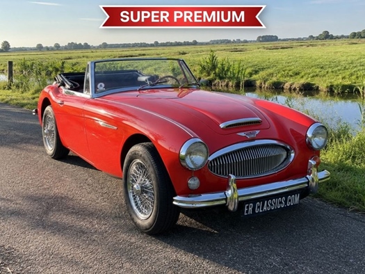 1966 Austin-Healey 3000 MKIII oldtimer te koop