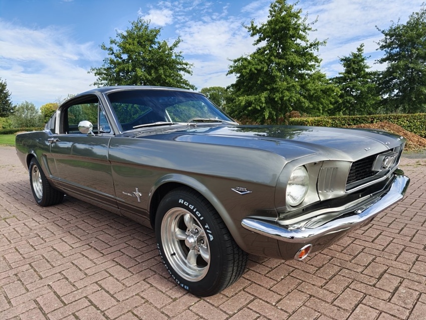 1966 Ford Mustang oldtimer te koop