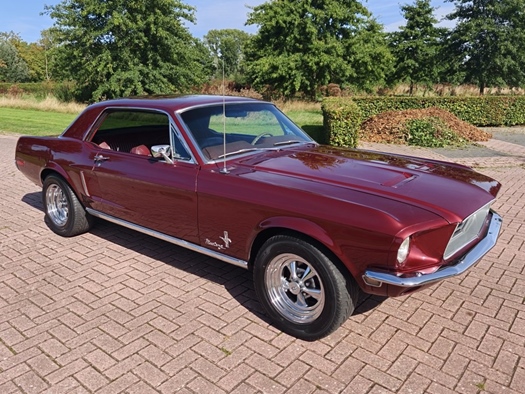 1968 Ford Mustang oldtimer te koop