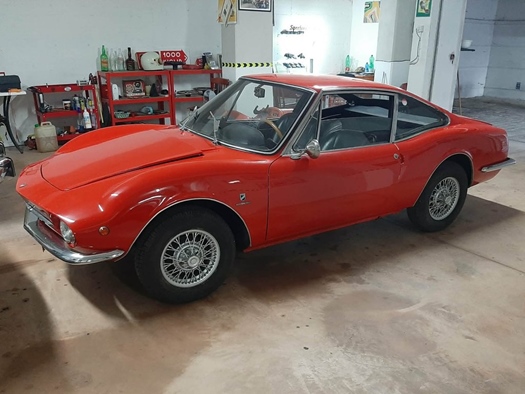 1969 Fiat Moretti 850 Sportiva oldtimer te koop