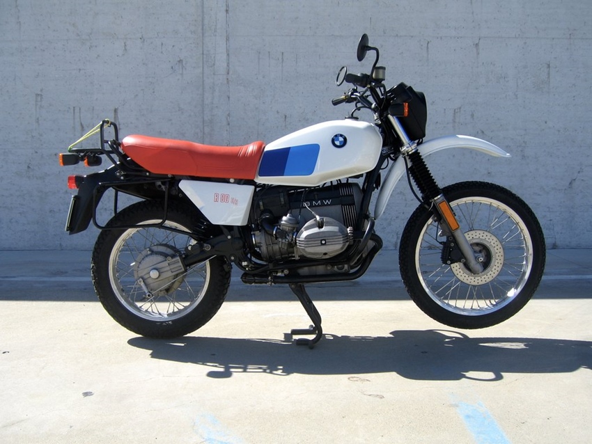 1982 BMW R80 G/S oldtimer motorfiets te koop