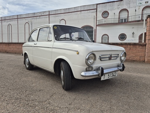 1966 Seat 850 oldtimer te koop
