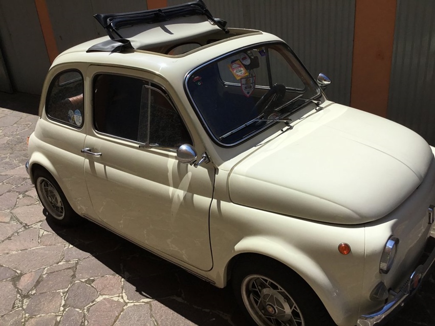 1971 Fiat 500 oldtimer te koop
