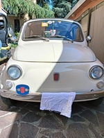 1971 Fiat 500 oldtimer te koop