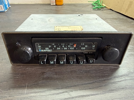 Blaupunkt Turin M11 12V auto radio te koop