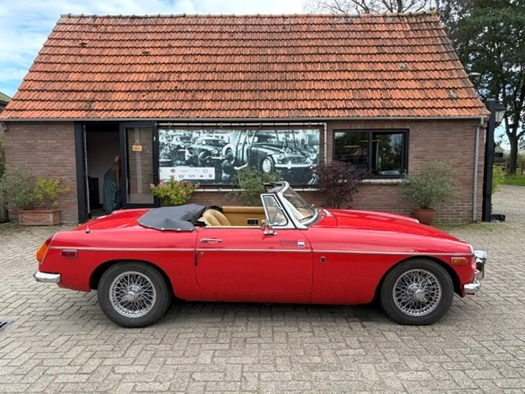 1971 MG B Roadster oldtimer te koop