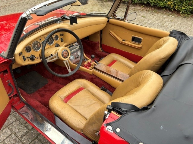 1971 MG B Roadster oldtimer te koop