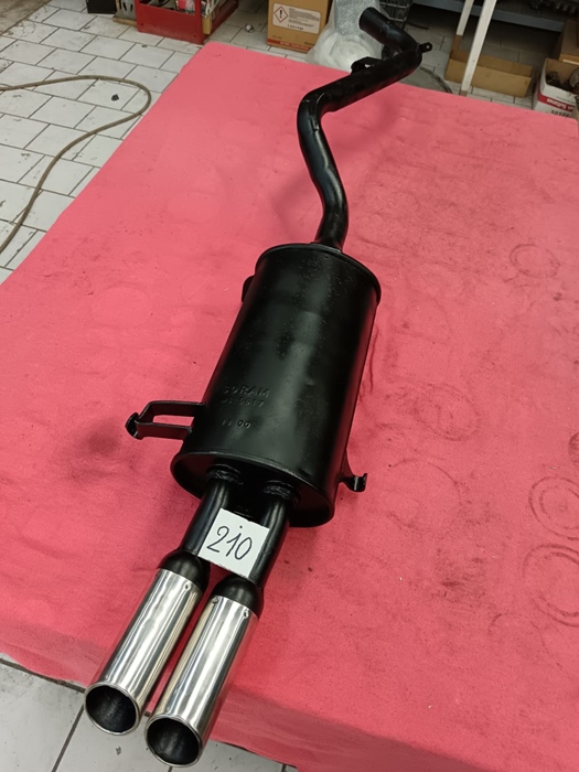 Exhaust silencers Maserati Biturbo 424 te koop