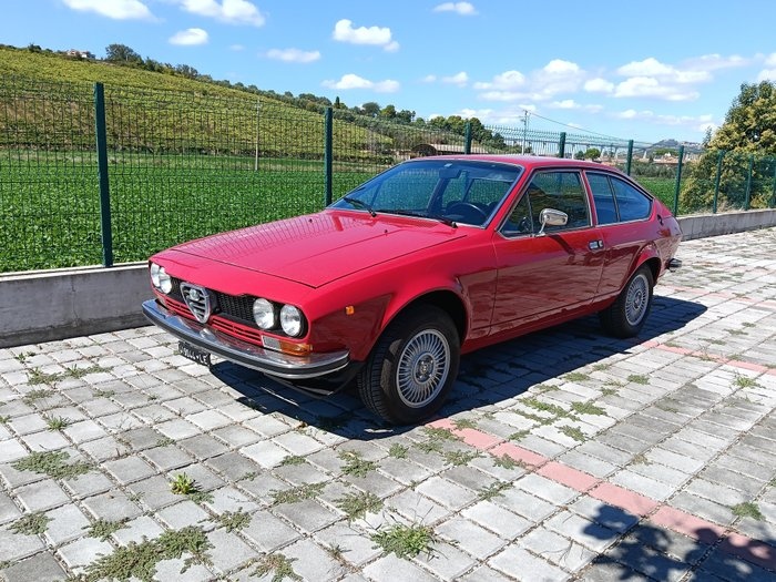 1978 Alfa Romeo Alfetta Gt 1.6 oldtimer te koop