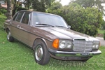 1976 Mercedes W123 200 oldtimer te koop