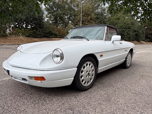 1991 Alfa Romeo Spider Series IV oldtimer te koop