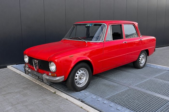 1970 Alfa Romeo Giulia 1300 TI oldtimer te koop