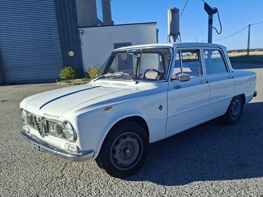 1964 Alfa Romeo Giulia Ti Super oldtimer te koop