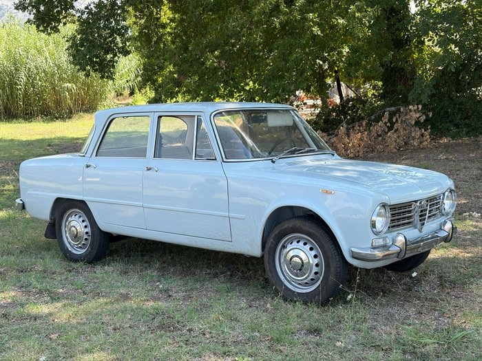 1964 Alfa Romeo Giulia 1300 TI oldtimer te koop