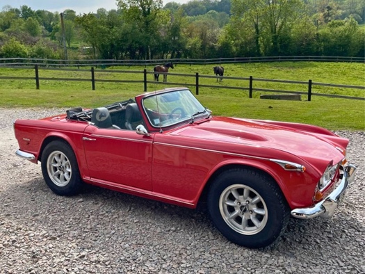 1968 Triumph TR 250 oldtimer te koop