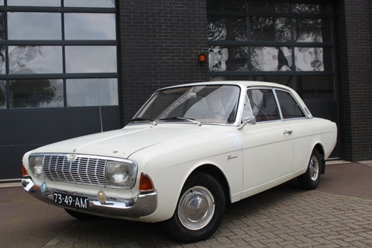 1965 Ford Taunus 17M Super V4 oldtimer te koop