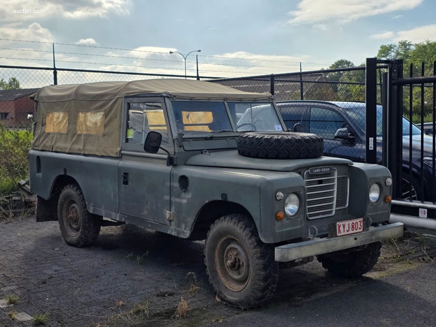 1982 Land Rover Series III oldtimer te koop