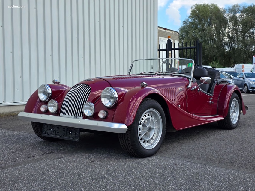 1992 Morgan Plus 8 oldtimer te koop