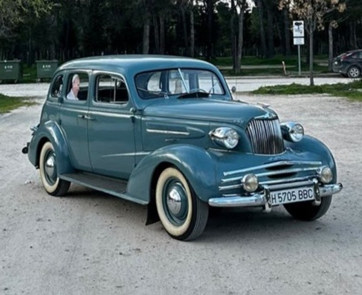 1937 Chevrolet Master Deluxe vooroorlogse oldtimer te koop