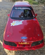 1992 Ford Sierra oldtimer te koop