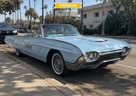 1963 Ford Thunderbird oldtimer te koop