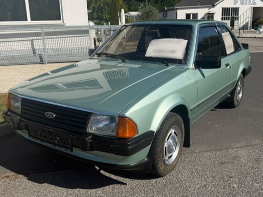 1982 Ford Escort oldtimer te koop