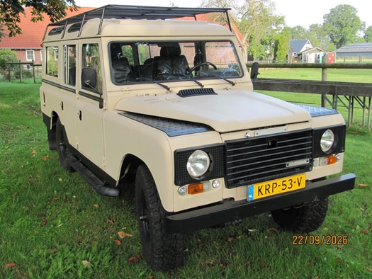 1983 Land Rover Santana 109 Super oldtimer te koop
