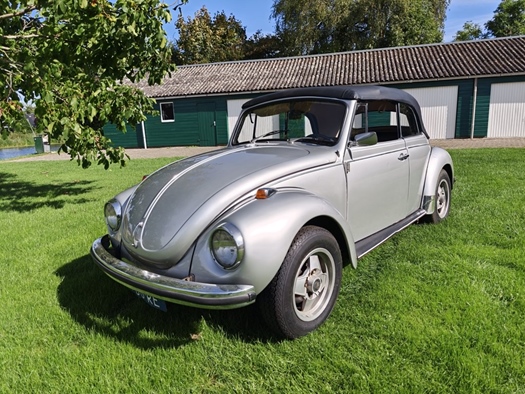 1972 Volkswagen Beetle Cabriolet oldtimer te koop