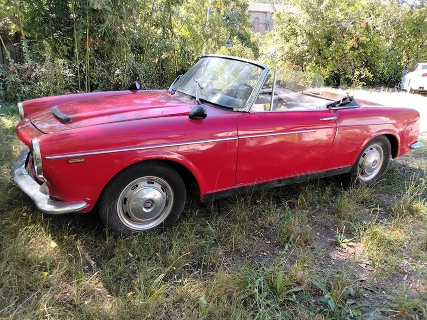 1960 Fiat 1200 oldtimer te koop