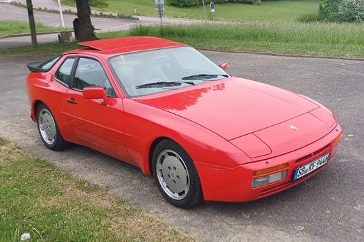 1987 Porsche 944 oldtimer te koop