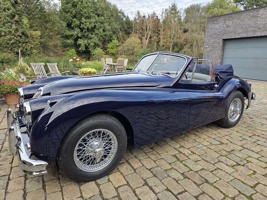 1957 Jaguar XK140 oldtimer te koop
