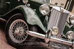 1951 MG TD oldtimer te koop