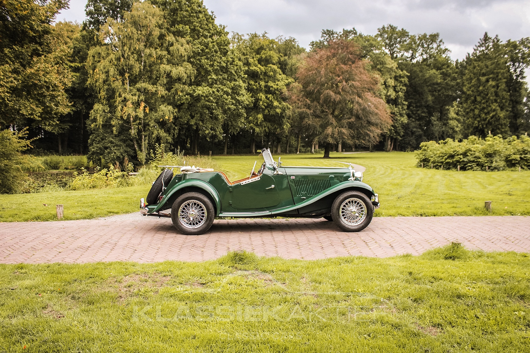 1951 MG TD oldtimer te koop