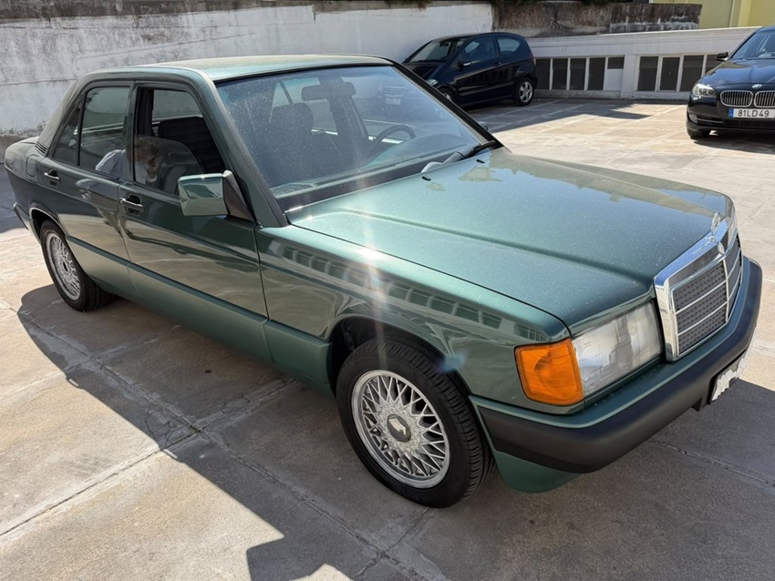 1992 Mercedes 190E oldtimer te koop