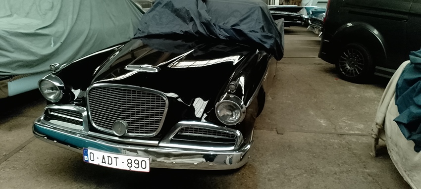 1958 Studebaker Silver Hawk oldtimer te koop