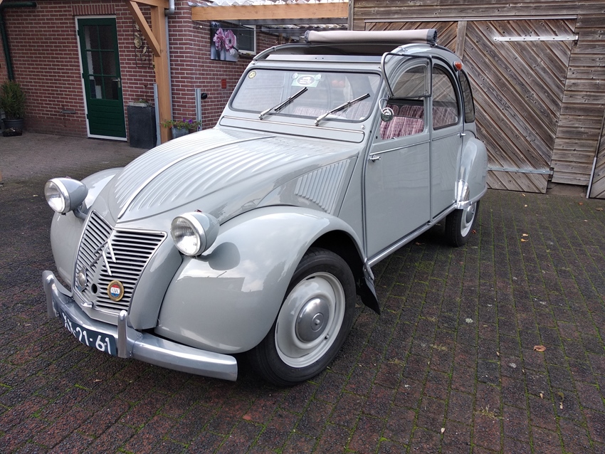 1958 Citroën 2cv oldtimer te koop
