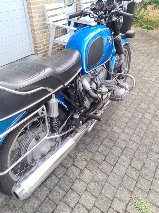 1976 BMW R75/6 oldtimer motorfiets te koop