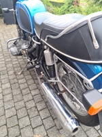 1976 BMW R75/6 oldtimer motorfiets te koop