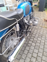 1976 BMW R75/6 oldtimer motorfiets te koop