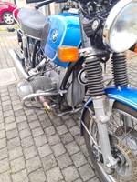 1976 BMW R75/6 oldtimer motorfiets te koop
