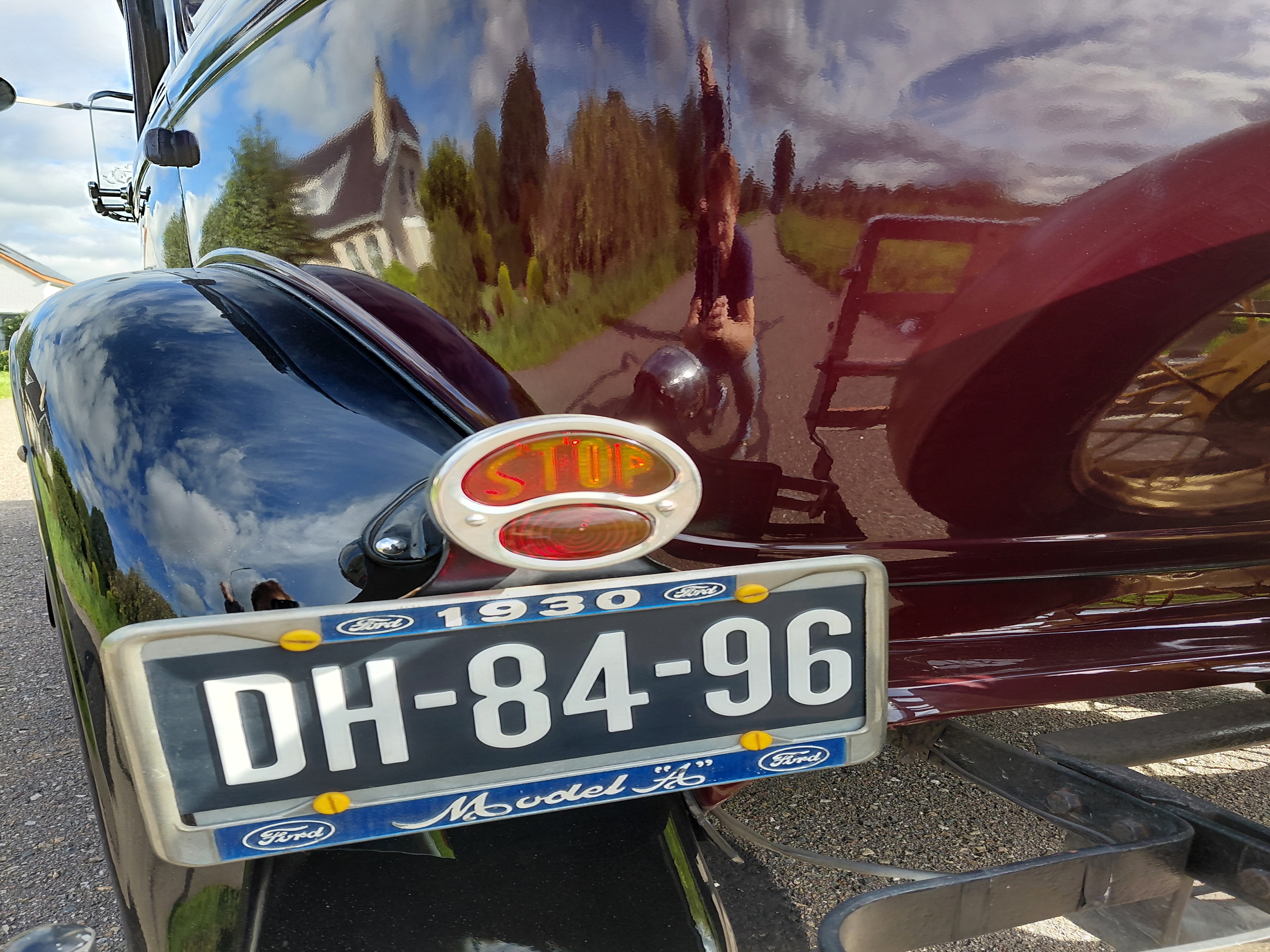 1930 Ford A Saloon oldtimer te koop