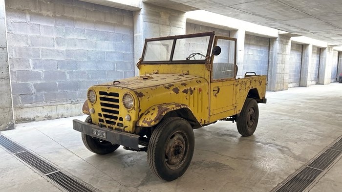 1952 Alfa Romeo 1900 M "Matta" (AR-51) oldtimer te koop