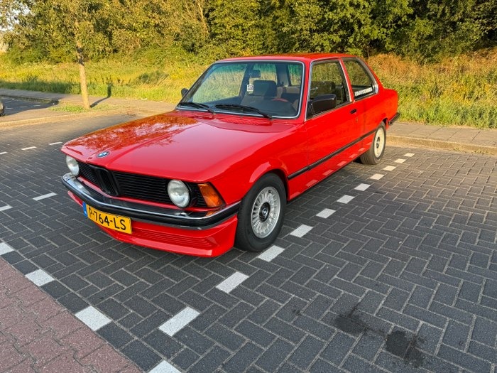 1983 BMW E21 315 oldtimer te koop